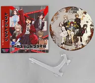 First Visual Garkura Exhibition original stainless stainless board "Girls Band Cry Exhibition" Garkura Exhibition original stainless stainless board ticket special