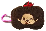 Fluffy Mini Pouch with Kalabina "Montici"