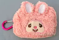 Soft mini pouch with Chimtan (rabbit) Kalabina "Mončić"