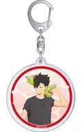A. Tetsuro Kuro acrylic key holder "Haikyu!!!"