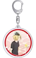 A. Kozume Kenma acrylic key holder "Haikyu!!!"
