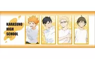 A. Karasuno High School tenugui "Haikyu!!!"