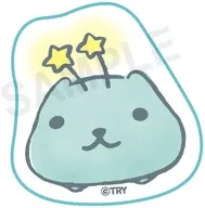 B. Capybara-san (Toenkuru-san) die-cut towel "Capybara-san"