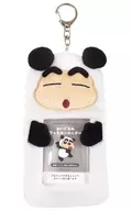 Panda Plush toy Photo Key Holder "CRAYON Shinchan"