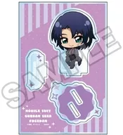 Aslan Zara Chibikko! 1st Acrylic Stand Jr. "MOBILE SUIT GUNDAM SEED FREEDOM"