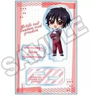 Shin Asuka Mochichicko 2nd Acrylic Stand Jr. "MOBILE SUIT GUNDAM SEED FREEDOM"