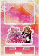 Cure Wonderful & Cure Black 1000 th broadcast Thanks Memorial Acrílico Stand "serie de Pretty Cure"