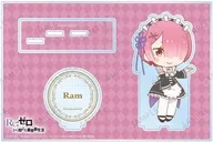 ラム ちびキャラ パーツ付きBIGアクリルスタンド 「Re：ゼロから始める異世界生活」