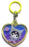 Astronaut "Chromimi Dream Plump Heart Shaped Charm"