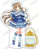6. Yoshino Yoda Snow Dome Painted Big Acrylic Stand "idol Master Cinderella Girls"