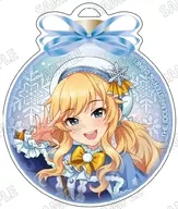 3.大槻唯 スノードーム 描き下ろしアクリルキーホルダー 「アイドルマスター シンデレラガールズ」