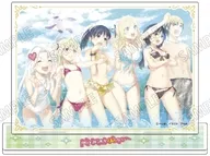 1. Acrylic Art Stand "Haganai"