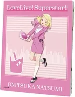 [新品] 09.鬼塚夏美(描き下ろしイラスト) キャンバスボード バルーンブーケver. 「ラブライブ!スーパースター!!」