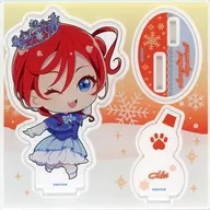 [New] 29. 米女 May (Mini Character illustration) Acrylic Stand Plate "Love Live! Superstar!"