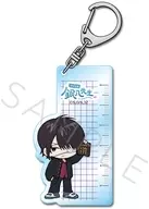 SG. Shinsuke Takasugi Chikage Series Acrylic Key Holder "3rd Grade Z Group Ginpachi Sensei"