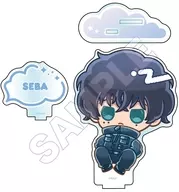 勢羽 Natsuo CrayOn Touch Floating Acrylic Stand "SAKAMOTO DAYS"