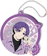 4. Reo Mikage Neon sign style mirror acrylic key holder "Blue Lock"