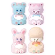 4-Type Set "SWIMMER Shining Mascot Light"