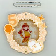 えと ケーキ風缶バッジケース 「カラフルピーチ Premium Peach Party!～ぼくらのセカイへようこそ!～ アニメイトオンリーショップ」