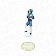 Misato Sanjo × ハンギョドン Hologram Decaacrylic Stand "Shugo Chara! × Sanrio Character Connectors"