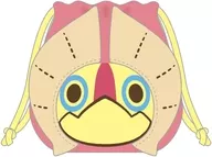 Drawstring bag Pouch "MONSTER HUNTER" with イャンクック Mon