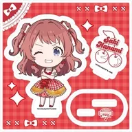 [New] 01. 花海 咲季 crepe style dress ver. (Mini Character illustration) acrylic stand plate "Gakuen idol Master"