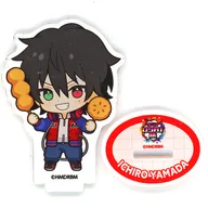 Ichiro Yamada "JR Tokai Oshitabi × Eiga Hypnosis Mic: Division Rap Battle -Division Rap Battle - ~ Let's go with nosotros! Osaka/Nagoya Oshi Travel ~ Trading Acrylic Stand Osaka Limited"