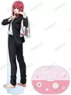 Senkiri Hyoma Painted Morning Routine Ver. Extra Large Acrylic Stand "Blue Rock"