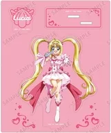 Illustration by Ruchika Shitsumi 20th Anniversary ver. Color BIG Acrylic Stand with Parts "Tight Pitch"