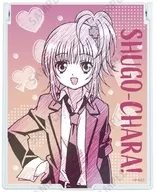 01. Amu 日奈 Mori (Graph Art Sketch Illustration) Deka Character Mirror "Shugo Chara!"