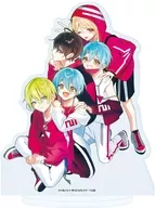 01.集合デザイン(公式イラスト) アクリルスタンド 「総長さま、溺愛中につき。」