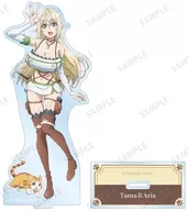 タマ＆アリア BIGアクリルスタンド 「Sランクモンスターのだけど、猫と間違われてエルフ娘の騎士として暮らしてます」