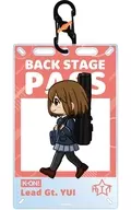 Ichibiko Hirasawa Uniform Ver. Card Acrylic Key Holder "K-ON!!"