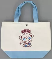 KOYA BABY JELLY CANDY Canvas Mini Eco Bag "BT21"