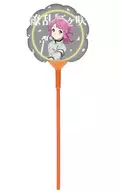 Painted By Rina Tennoji! Victory Road Ver. Stick Balloon "Love Live! Nijigasaki Gakuen School idol Dokokai"
