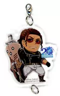 Leonidas Connected! Acrylic Charm "Ha Pro KUJI Falcom Trajectory Series 20th Anniversary KUJI Fourth" B-11 Prize