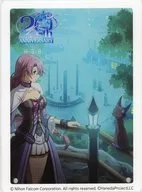 Emma & Celine B6 size acrylic plate "Ha Pro KUJI Locus Series 20th anniversary Online KUJI 3rd" A-8 prize