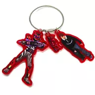 Kamen Rider ビターガヴ / Dark cimicífuga 3 Acrílico Key Ring "Kamen Rider Gave"