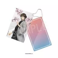 [New] Kan Kikuchi glitter acrylic key holder Kanzakura ver. "Great writer and alchemist"