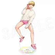 [New] Keiichi Akemi BIG Acrylic Stand for Men with Back Wax & Hidden Camera Ver. "Yaritin ☆ Club"