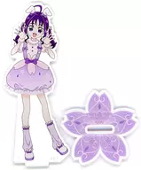 紫雨 Kokoro Sakura Easter Acrylic Stand "Kimi to idol Precure ♪" Limited to Pretty Store