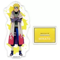 Hafu Minato "NARUTO - Uzumaki Naruto - & BORUTO - Bolt - NARUTO NEXT GENERATIONS BIG ACRYLIC STAND" Daiso limited.