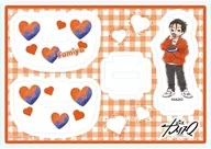 Ito Fumiya Valentine ver. (Graphic Art Illustration) Yurayura Acrylic Stand "Charisma"