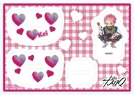 Saruko Kei Valentine ver. (Graphic Art Illustration) Yurayura Acrylic Stand "Charisma"