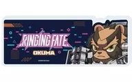 5 Okuma (official illustration) collection stand "RINGING FATE"