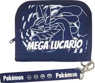 ネイビー ラウンドウォレット 「ポケットモンスター」