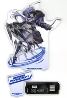 Nerissa Ravencroft AXGRIT Acrílico stand "Virtual YouTuber Hololive English -Advent - POP UP SHOP in shibuya TSUTAYA"