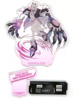 "Virtual YouTuber Hololive English -Advent - POP UP SHOP in shibuya TSUTAYA" AXGRIT Acrílico Stand MOKOKO AVISGARD "