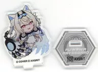 "Virtual YouTuber Hololive Youtuber Hololive English -Advent - POP UP SHOP in shibuya TSUTAYA AXGRIT Trading Mini Character Acrílico Stand"