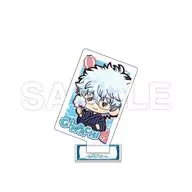 Sakata Ginpachi Card-shaped Acrylic Collection Puchikyun Series "3 Year Z Group Ginpachi Sensei"